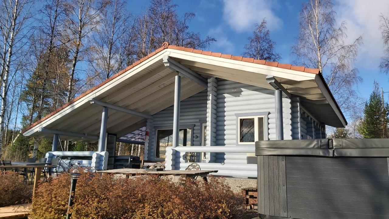 Jaervenrantamoekki Himoksella Poreammeella Jämsä Exteriér fotografie