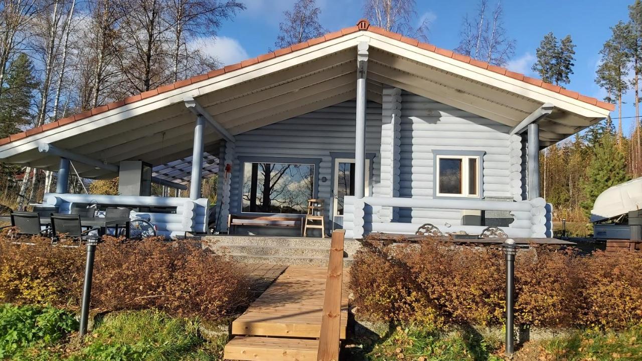 Jaervenrantamoekki Himoksella Poreammeella Jämsä Exteriér fotografie
