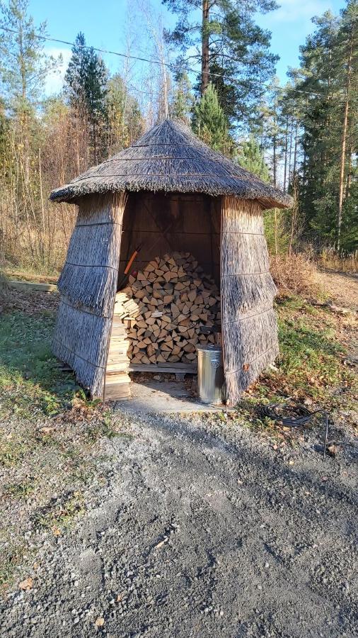 Jaervenrantamoekki Himoksella Poreammeella Jämsä Exteriér fotografie