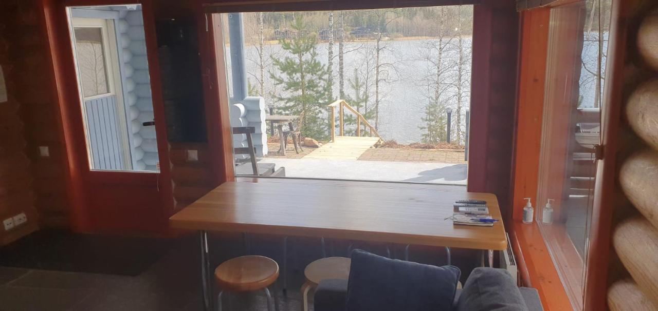 Jaervenrantamoekki Himoksella Poreammeella Jämsä Exteriér fotografie